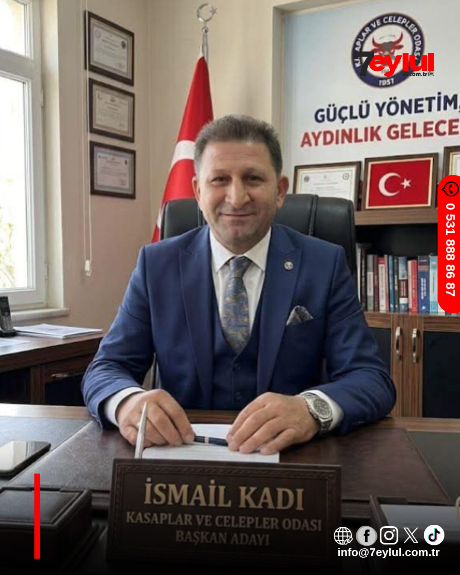 İsmail Kadı’dan “Güçlü Yönetim, Aydınlık Gelecek” Vurgusu: