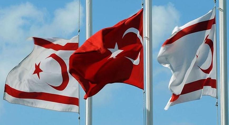 KKTC'den şehit olan 5 asker için taziye mesajı