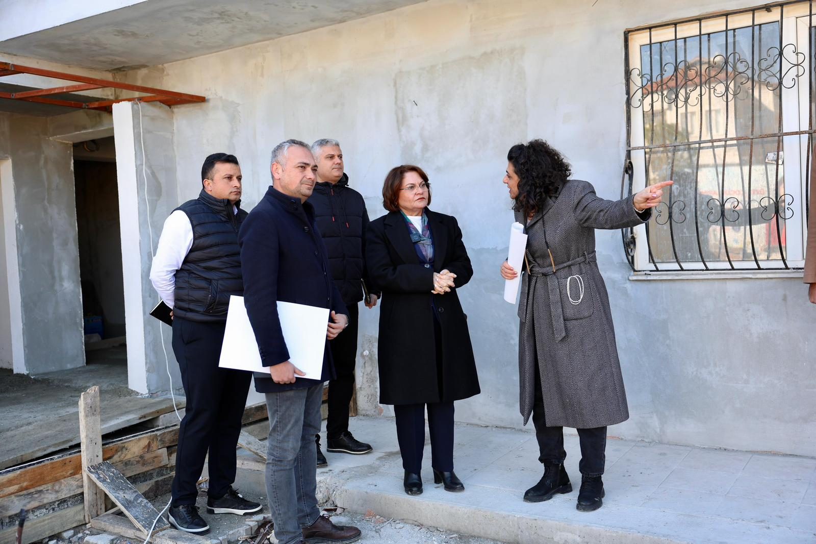 BAŞKAN HATİCE GENÇAY, ÖZEL ÇOCUKLAR OYUN EVİ’NDEKİ ÇALIŞMALARI YERİNDE İNCELEDİ