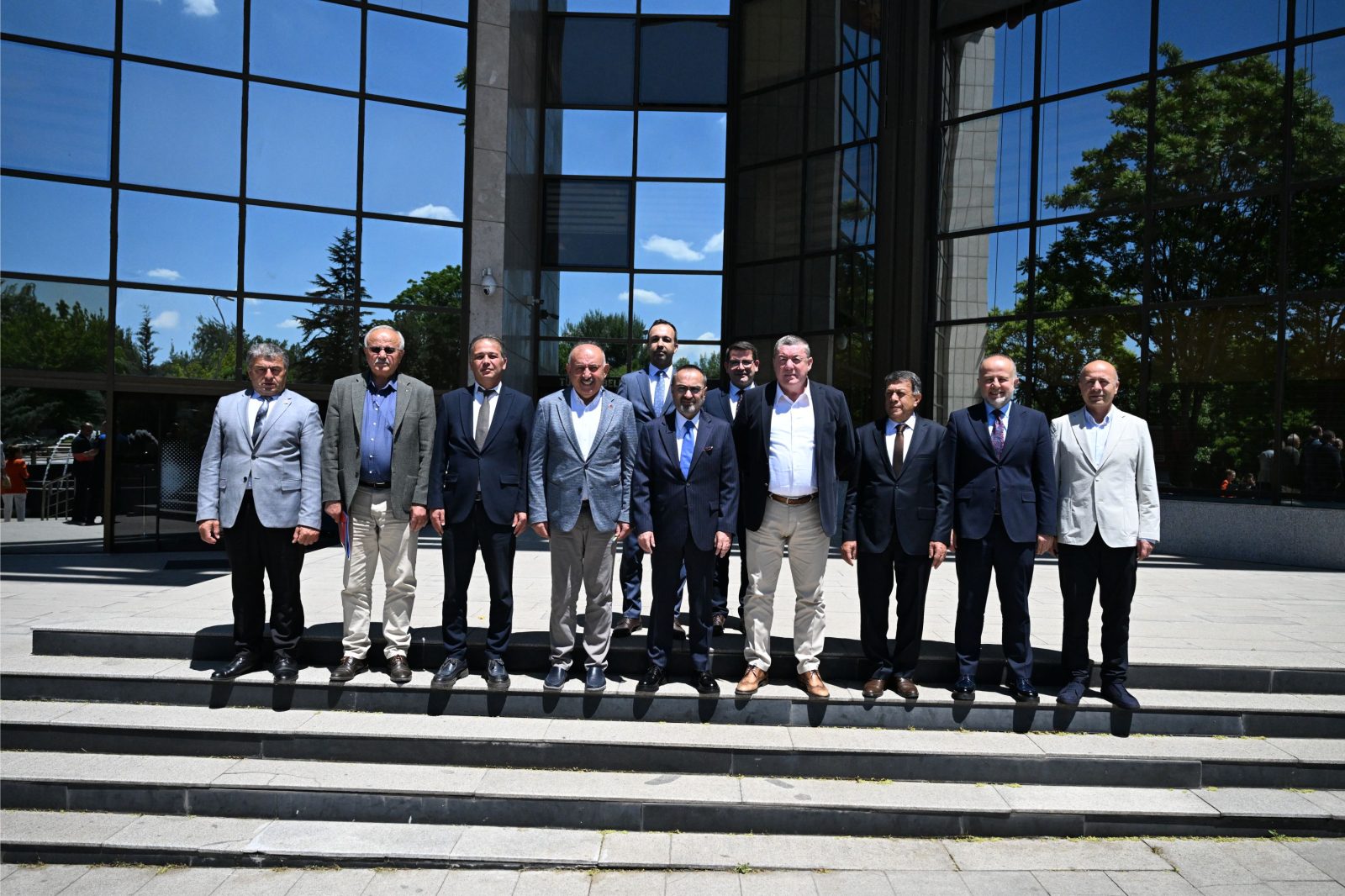 TBB İLE 8 BELEDİYE ARASINDA ORTAK HİZMET MODELİ PROTOKOLÜ İMZALANDI