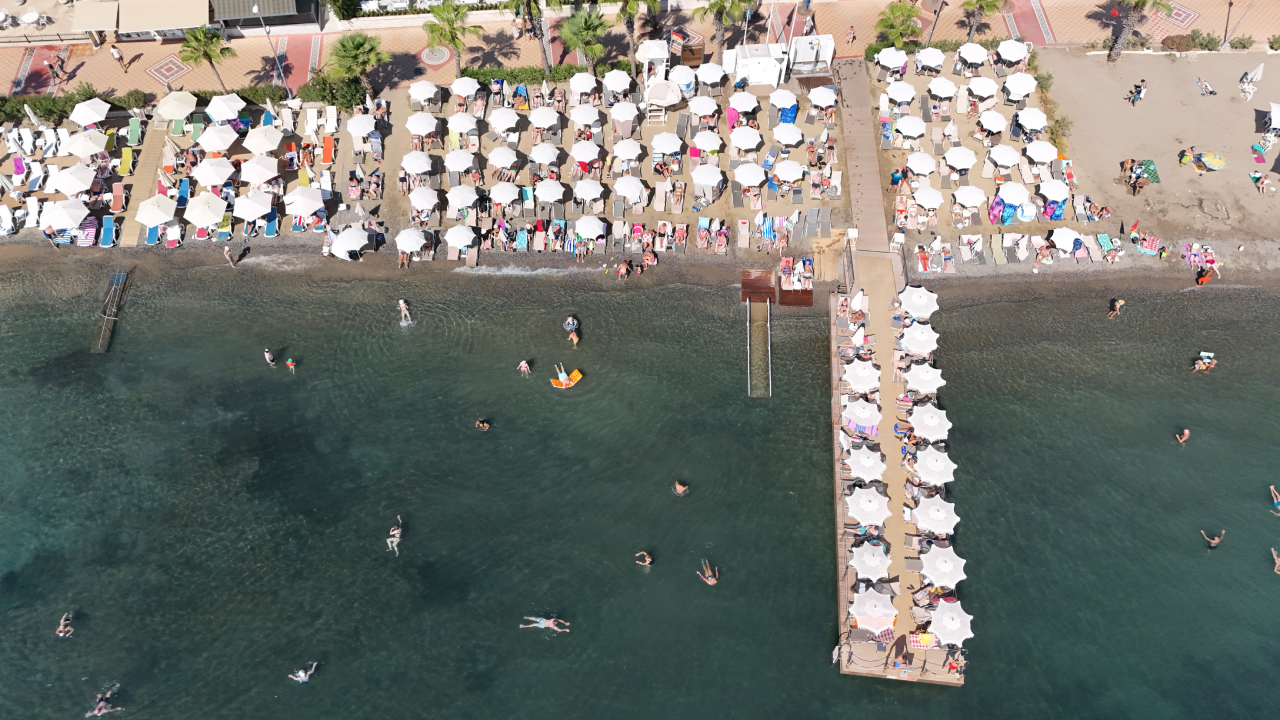 Muğla'ya turist akını: Gelen sayısı 2,5 milyona yaklaştı