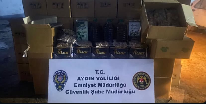 Aydın’da 4 Bin Litre Sahte Zeytinyağı Yakalandı