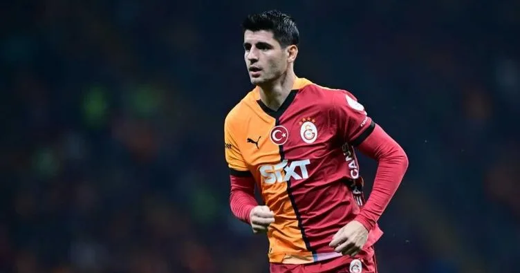 Galatasaray, Alvaro Morata'nın sözleşmesini feshetti!