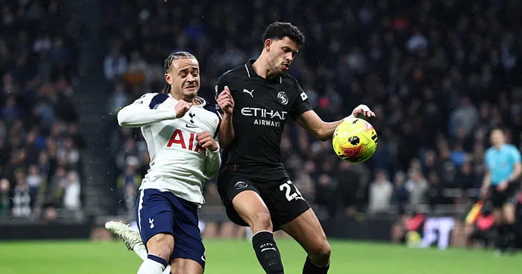 Tottenham ile Manchester City puanları paylaştı!