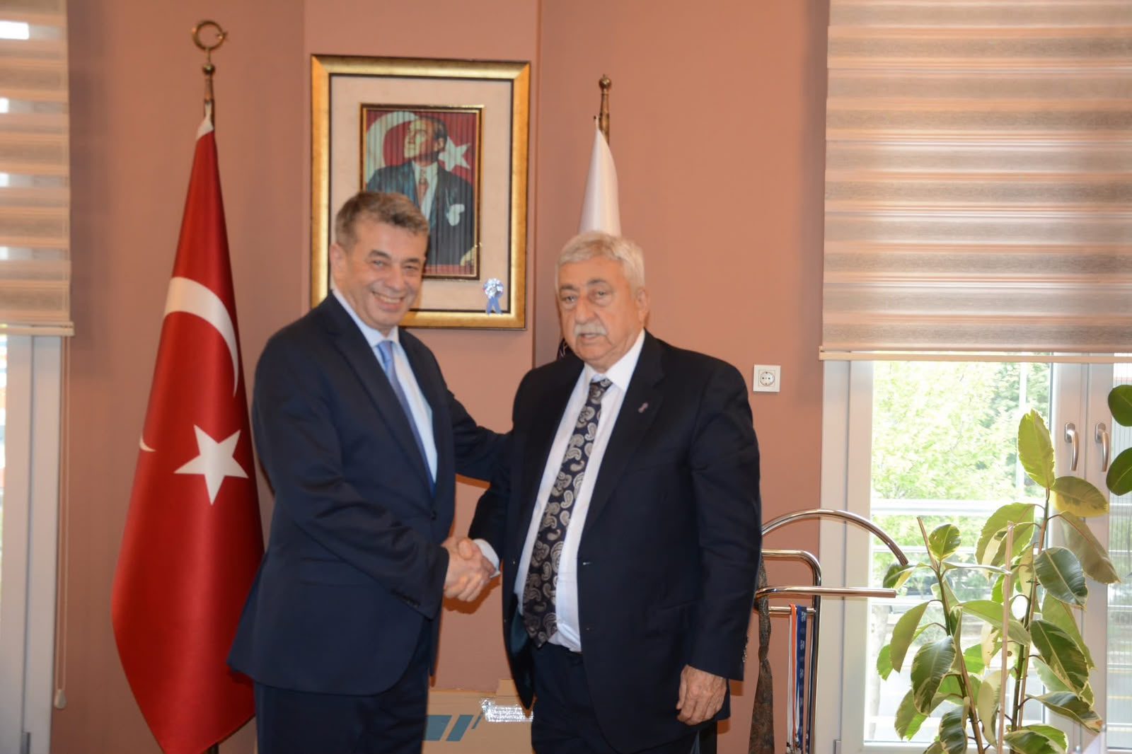 Aydın esnafının gururu Künkcü, TESK yönetiminde