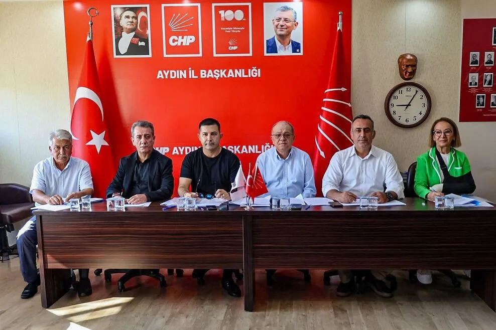 CHP'li başkanlar ve meclis üyelerinden ortak açıklama