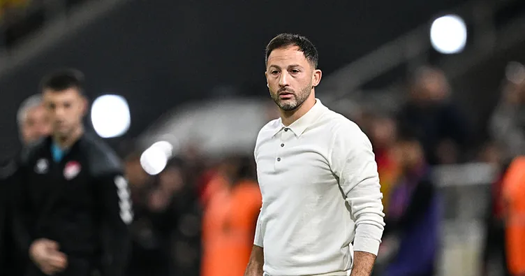 Domenico Tedesco’dan Galatasaray maçı mesajı!