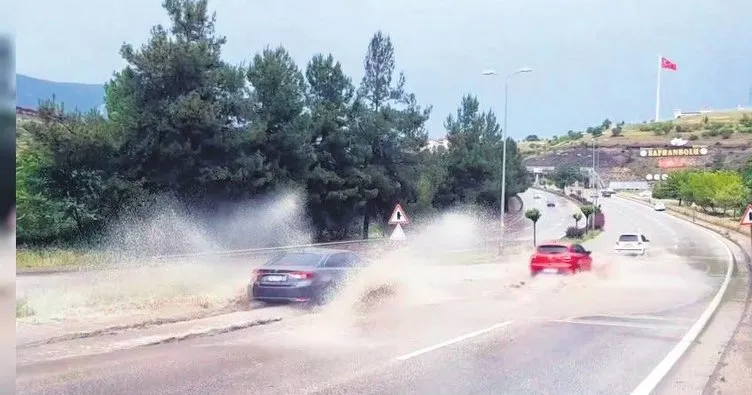 Ölüm bulvarında 8 saat arayla iki facia