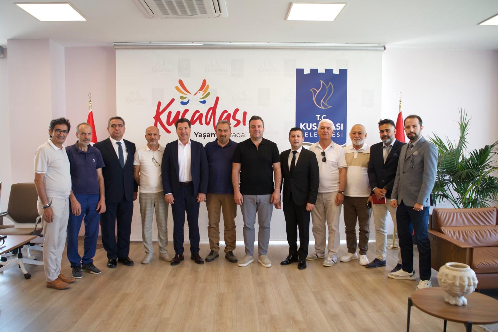 TERMAL TURİZMDE PAYDAŞLARDAN GÜÇ BİRLİĞİ TOPLANTISI