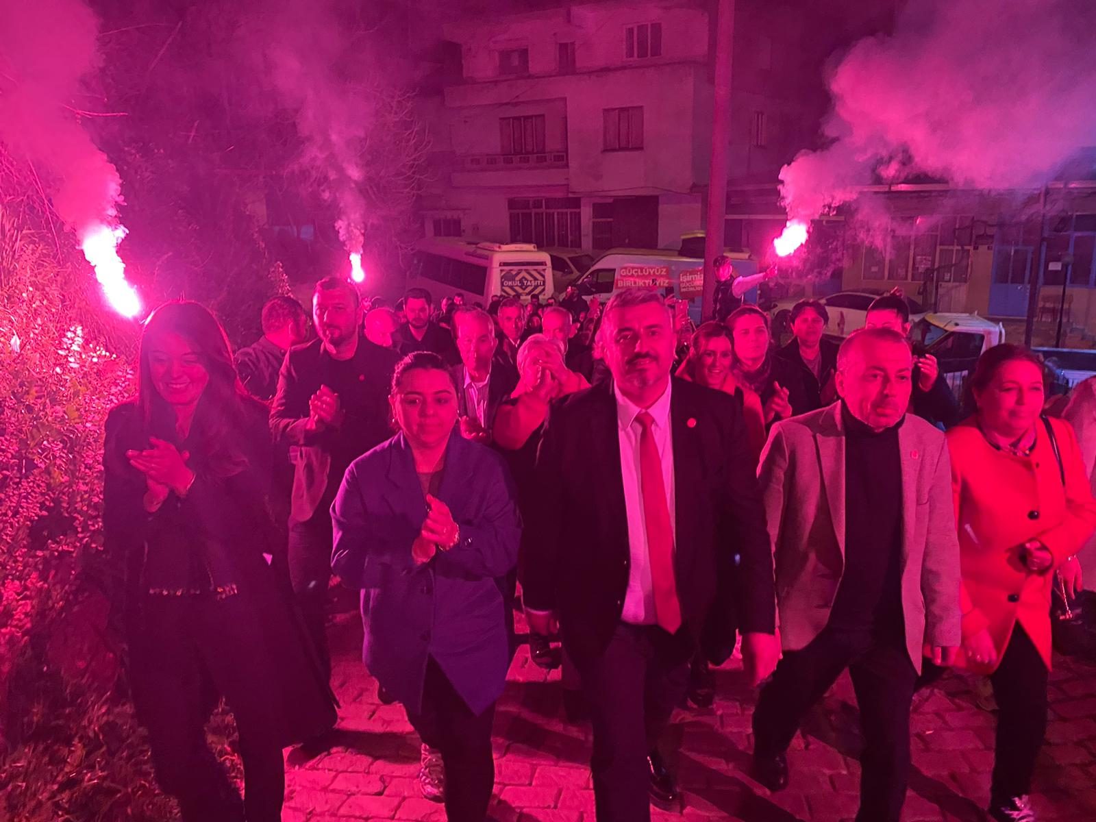 CHP'li GÖKMEN “ 5 YIL BOYUNCA KARINCA GİBİ ÇALIŞACAĞIM”