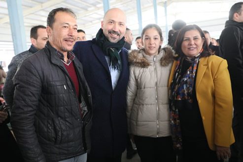 Çerçioğlu'nun durağı Söke oldu