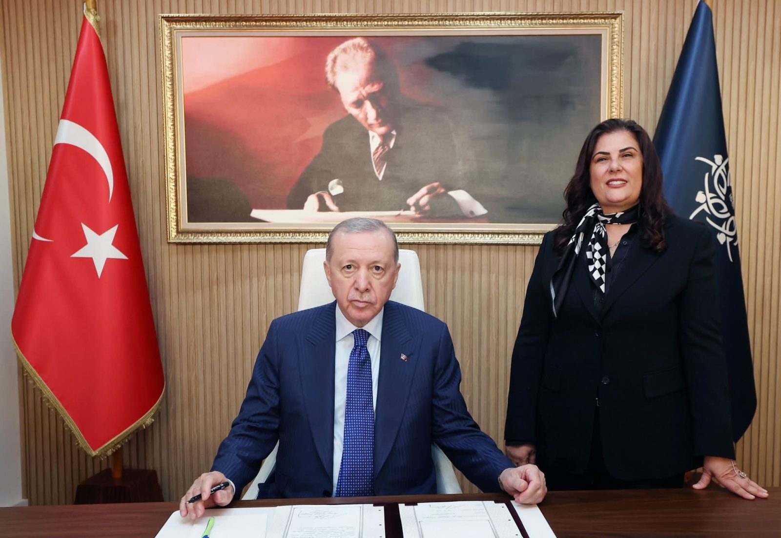 Cumhurbaşkanı Erdoğan, 11 Yıl Aradan Sonra Aydın Büyükşehir Belediyesi’ni Ziyaret Etti