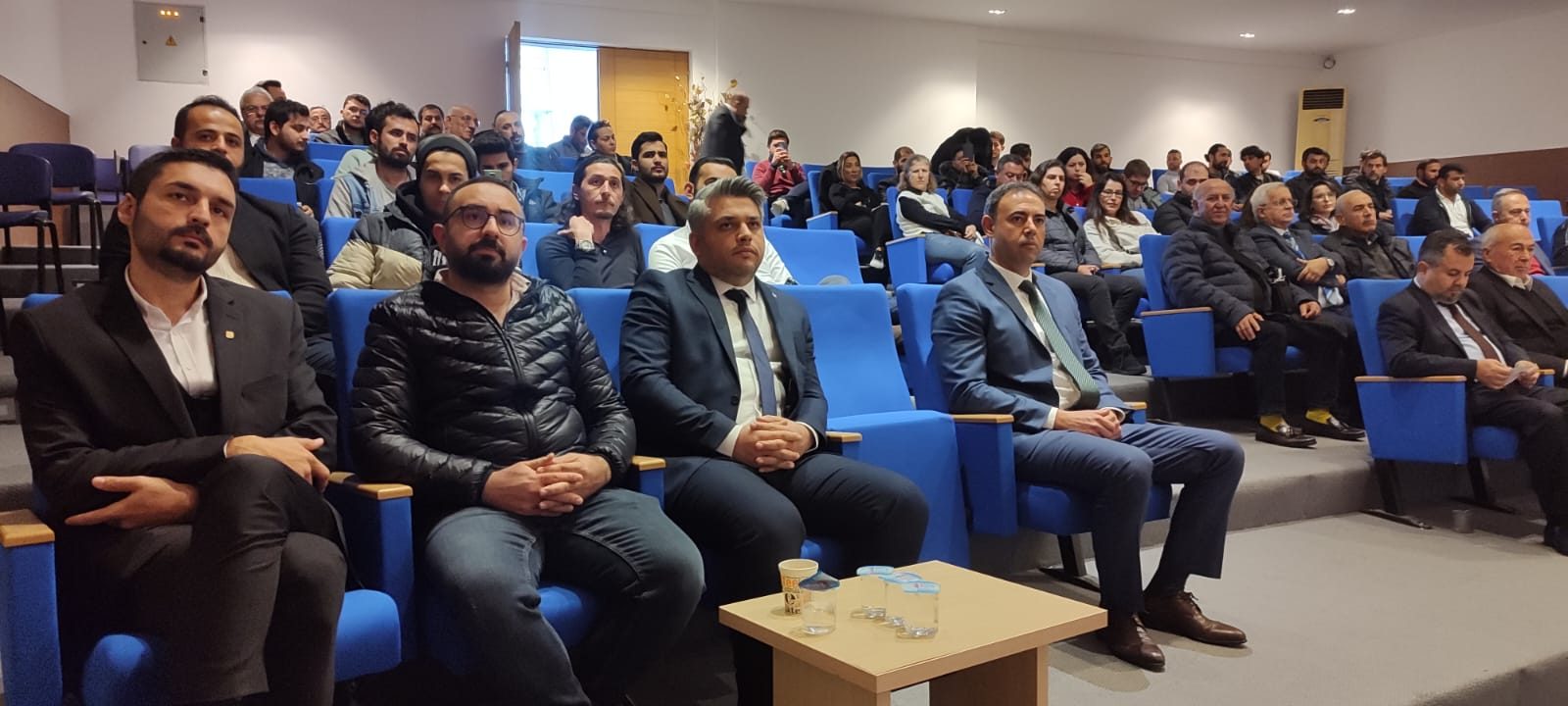 ALİ ATILIM KAHRAMAN’LA AYDIN İMO “DEĞİŞİM' DEDİ