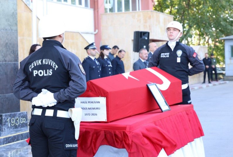Nazilli’de Acı Kayıp: Polis Memuru Halil Pehlivan Son Yolculuğuna Uğurlandı