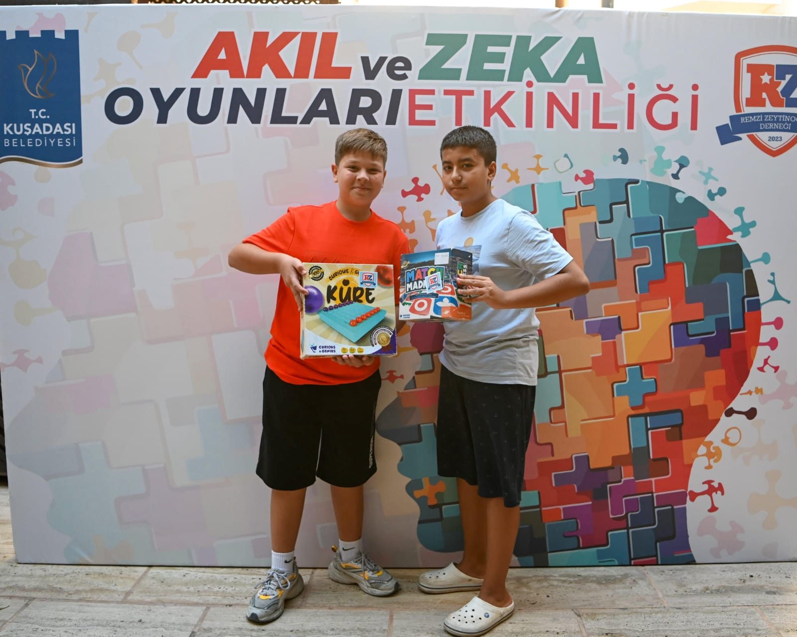 KUŞADASI’NDA AKIL OYUNLARI OYNANDI!