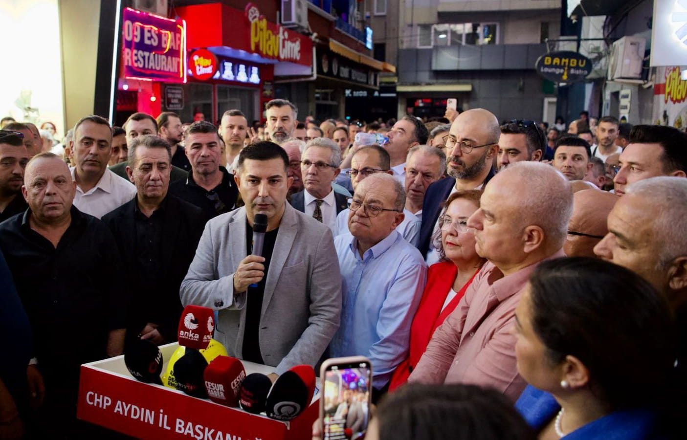 BAŞKAN ÖMER GÜNEL: “CHP GRUBU’NUN İRADESİ AYDIN'A HİZMET İÇİNDİR”