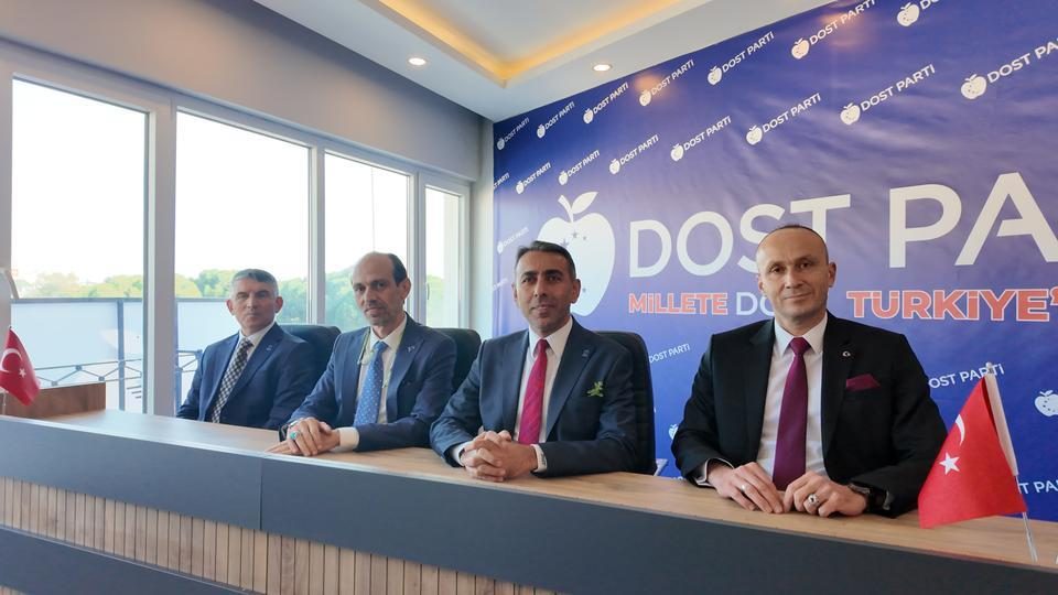 Dost Parti Aydın'da Kapılarını Açtı: "Yüzde 50'ye Oynuyoruz"