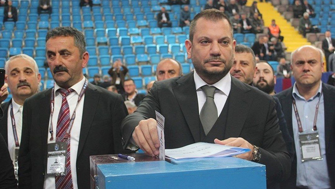 Trabzonspor'un yeni başkanı Ertuğrul Doğan