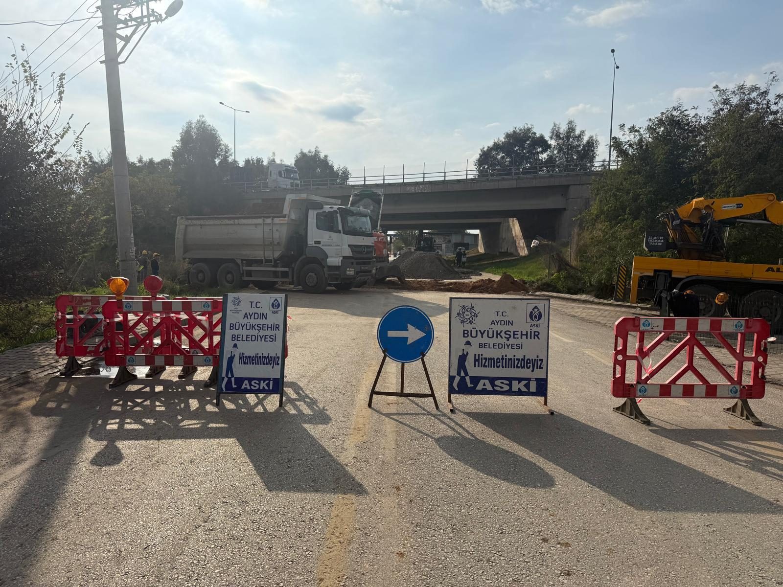 ASKİ, Aydın’ın Tüm İlçelerinde Altyapı Yatırımlarına Devam Ediyor