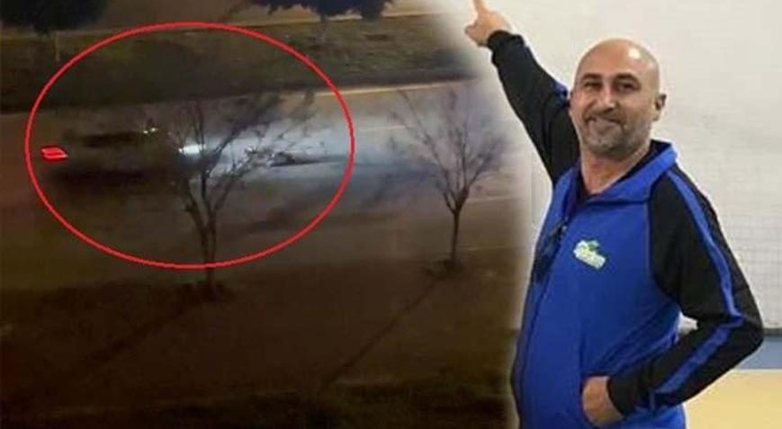 Antalya’da öğretmenin ölümü kamerada: Yerde yatarken üzerinden araç geçti