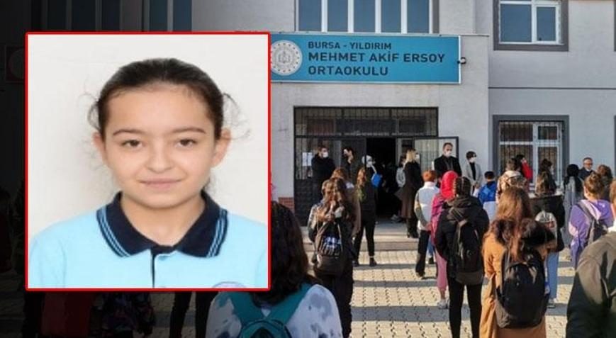 Okulda fenalaştı, hayata tutunamadı! 17 yaşındaki Rabia’dan acı haber