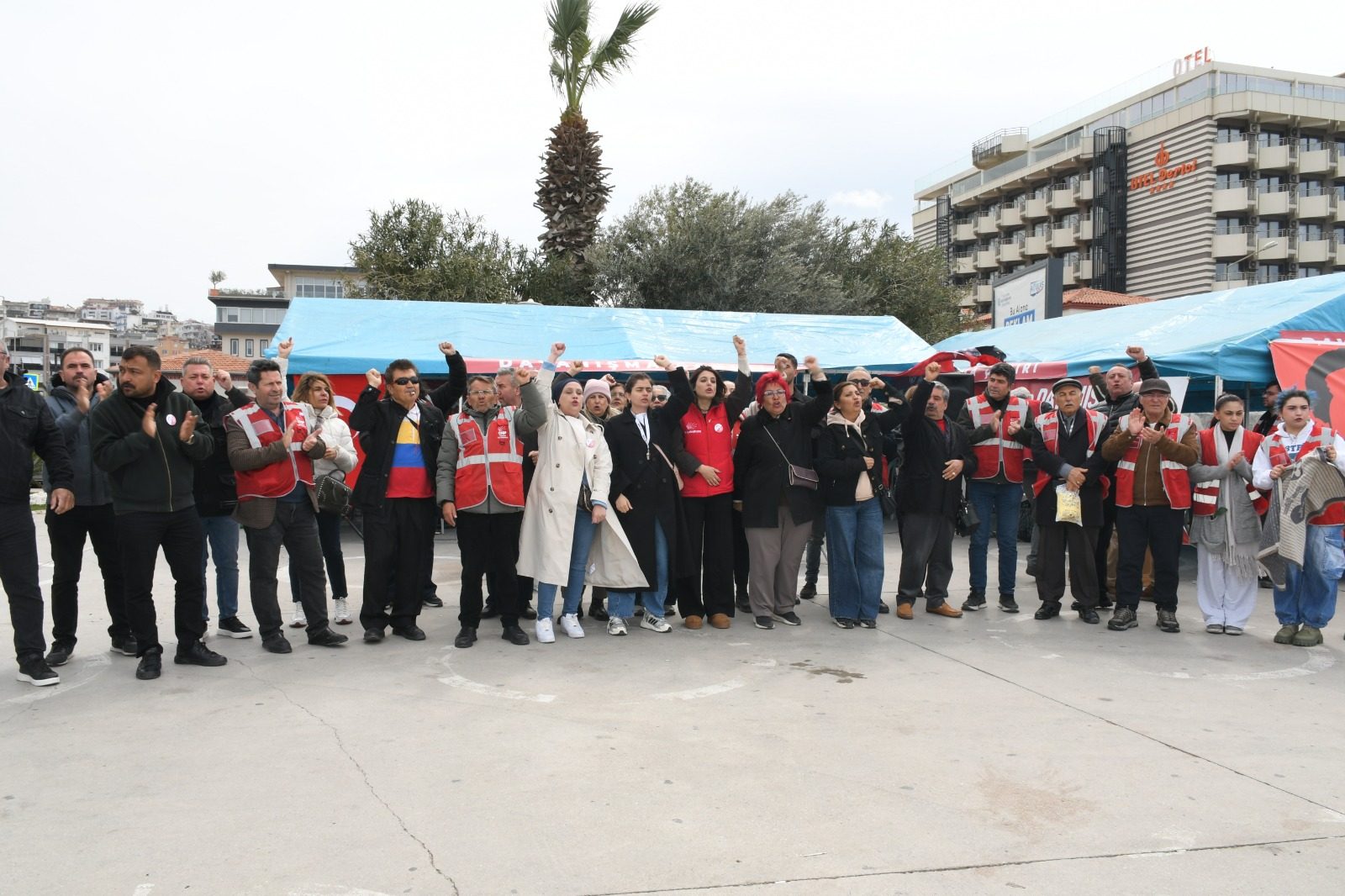 İNCİRLİOVA’DAN “ADALET VE DAYANIŞMA” VURGUSU