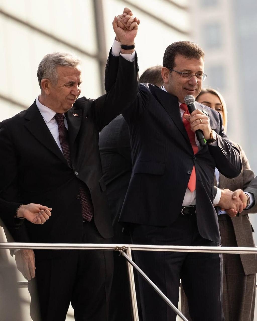 Yavaş: " Bölünmüşlüğe izin vermeyeceğiz"