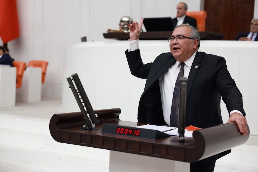 CHP'Lİ BÜLBÜL: " Türkiye Hukuk Devleti mi? Geçiniz!"
