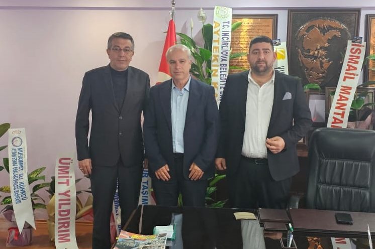MHP Aydın İl Teşkilatı İncirliova Şoförler Odası’nı Ziyaret Etti