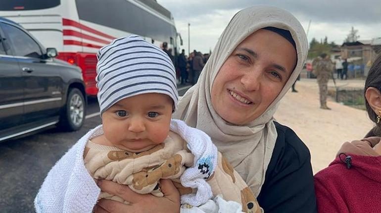 Cumhurbaşkanı Erdoğan konvoyu durdurup 4 aylık bebeği sevdi