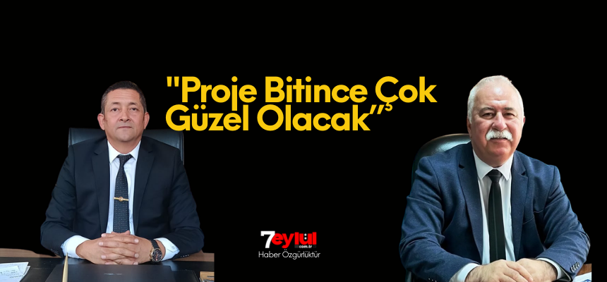 Aydın'ın Kavşak Projesi Öncesi Uyarı: "Toplu Taşımaya Yönelin"