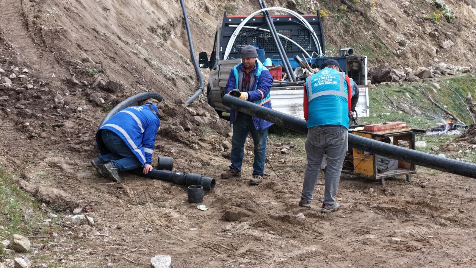 BAŞKAN ÇERÇİOĞLU’NUN ÇALIŞMALARIYLA KUYUCAK’IN ALTYAPISI DAHA DA GÜÇLENİYOR