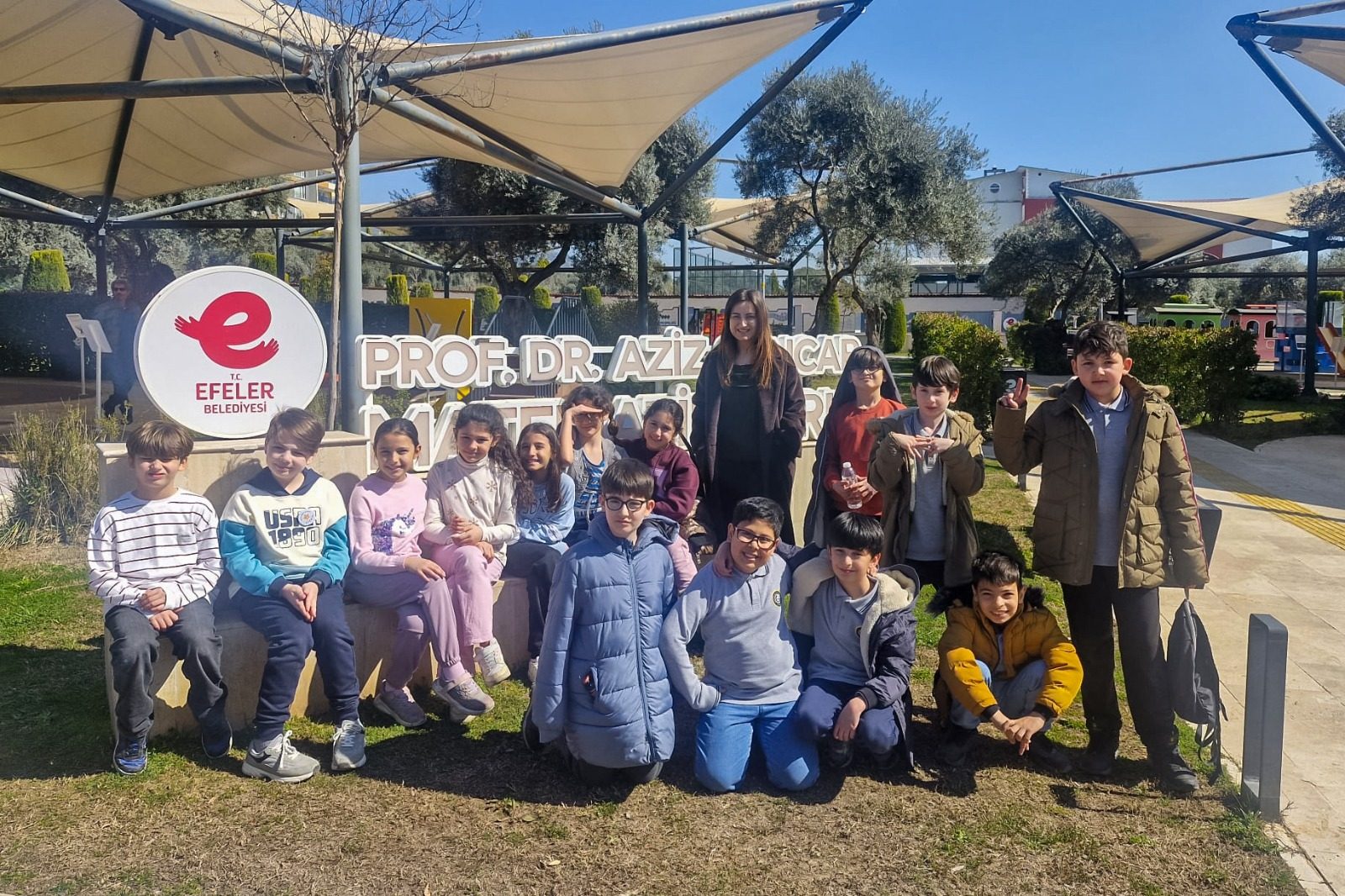 EFELER BELEDİYESİ’NİN BİLİM PARKI ZİYARETÇİLERİNİ AĞIRLAMAYI SÜRDÜRÜYOR