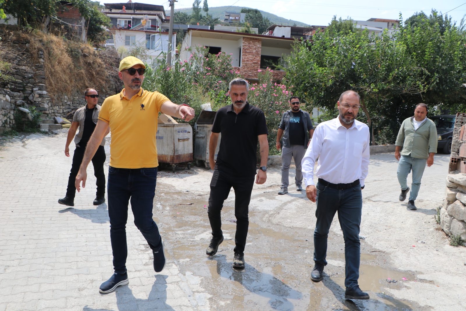 Aydın ASKİ Söke’ye bağlı Savuca Mahallesi’ne kalıcı çözüm getiriyor