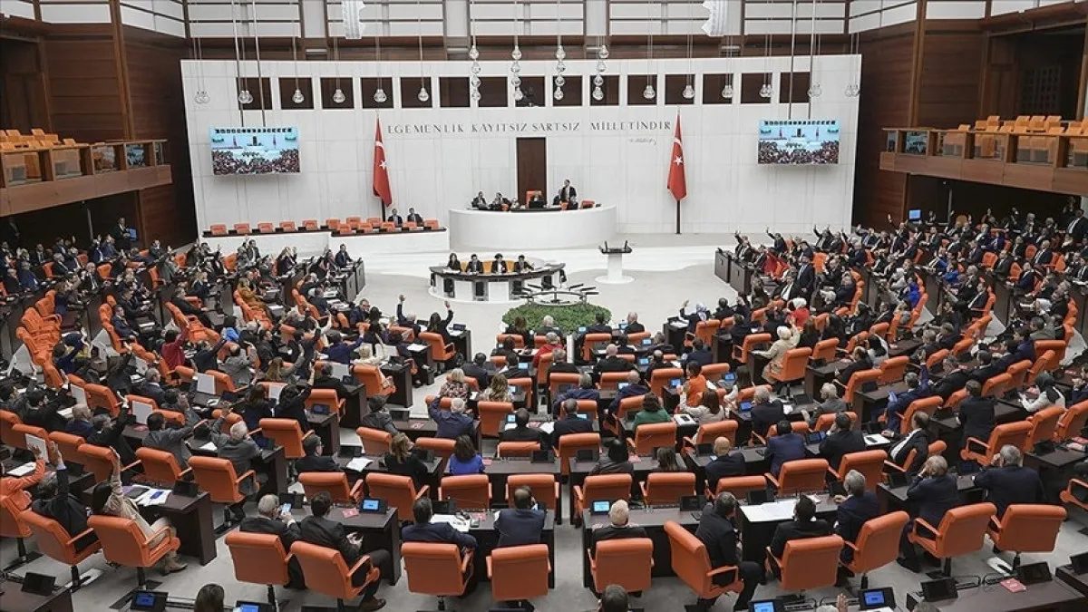 TBMM'de süreç komisyonunun adı konuldu