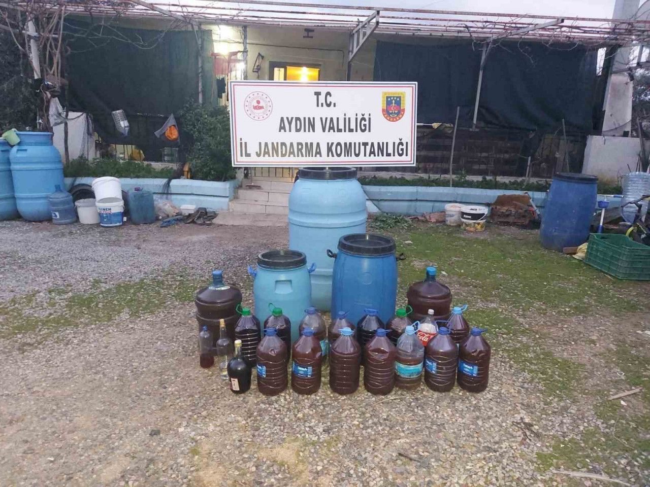Aydın'da kaçakçılara darbe