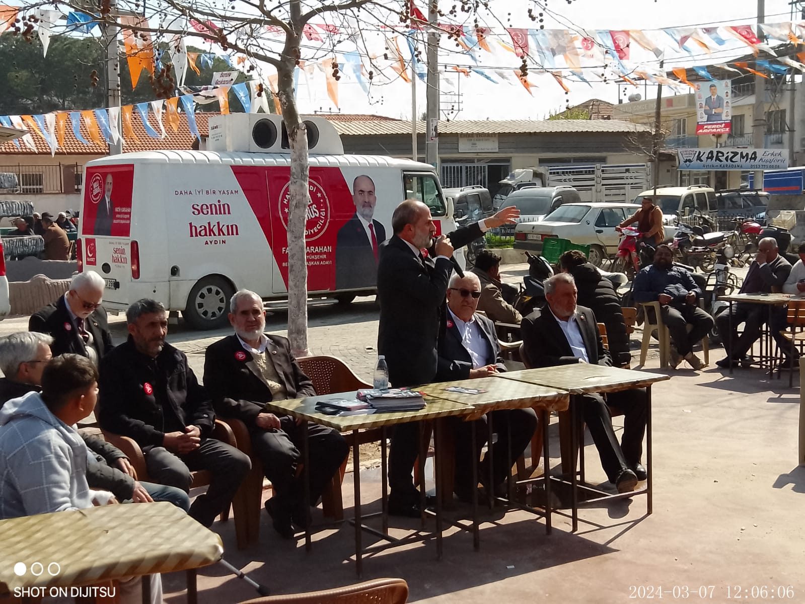 SP'li KARAHAN :"İncirliova’dan AKP’ye oy yok!"