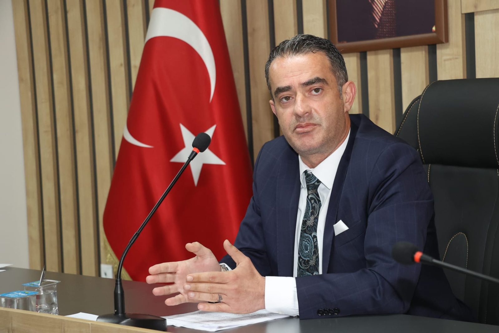 Başkan Arıcı "Cumhuriyet, Türk milletinin bağımsızlık ve özgürlük mücadelesinin en büyük eseridir