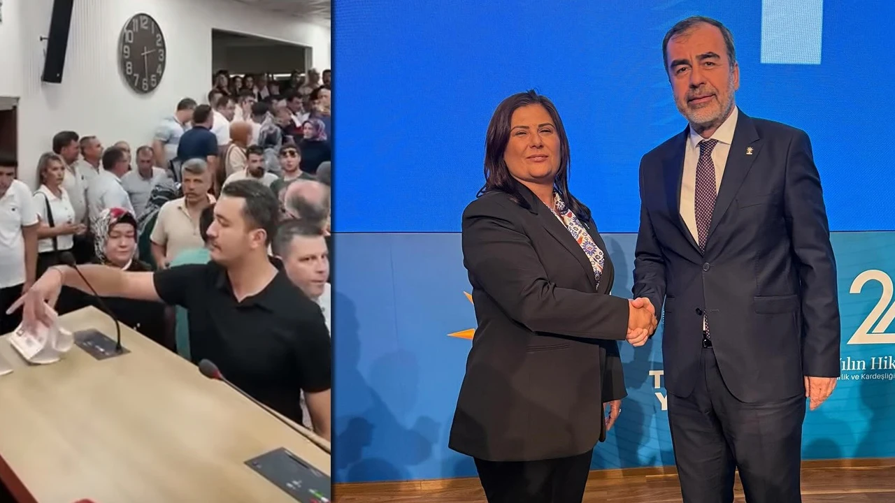 AKP'Lİ Erdem: “Yakışıksız davranış”