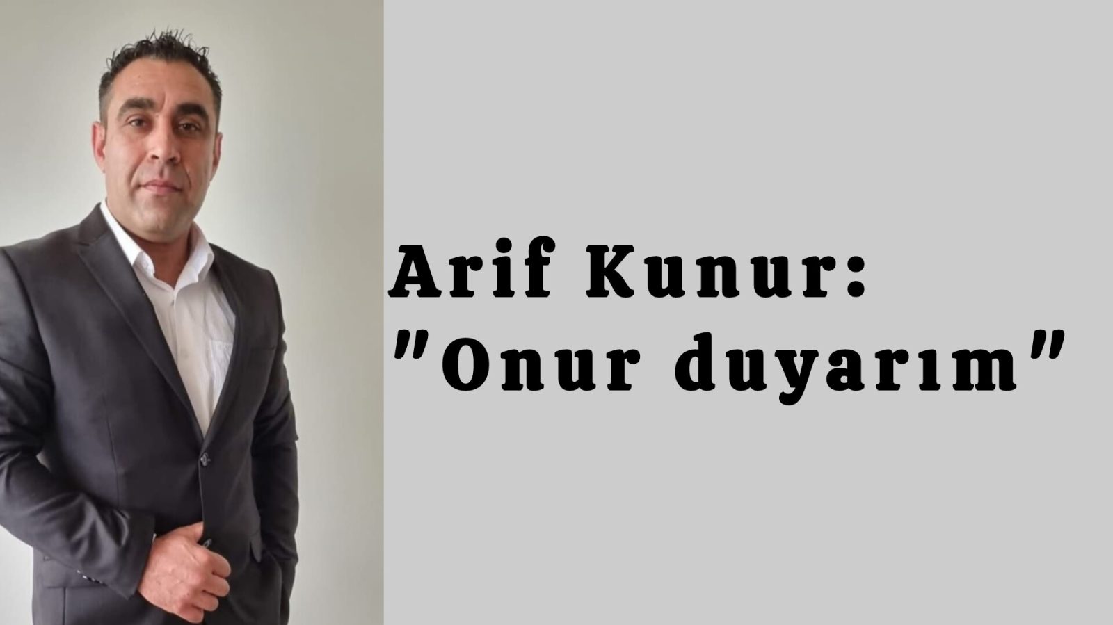 Gazeteci Arif  Kunur'dan CHP Aydın İl Yönetimine sert eleştiri
