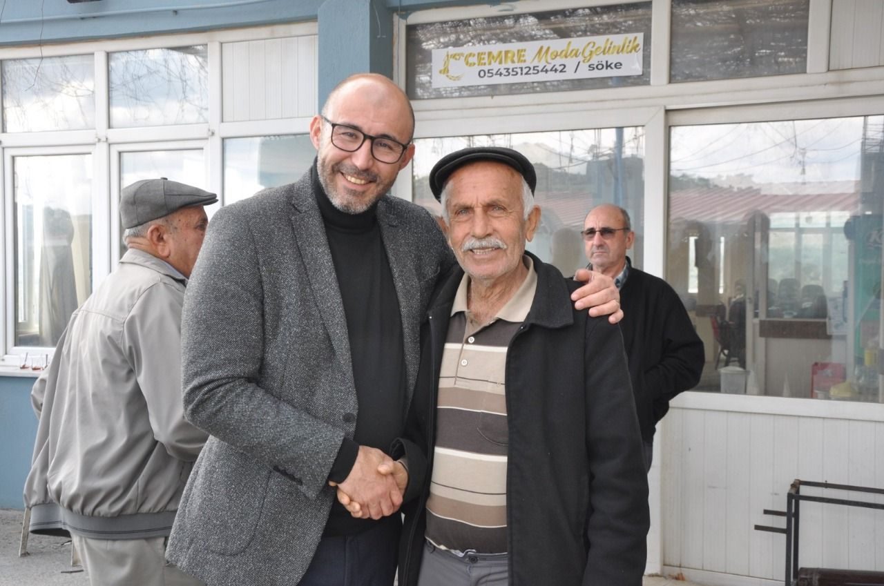 CHP’li Zencirci sıkmadık el çalmadık kapı bırakmıyor