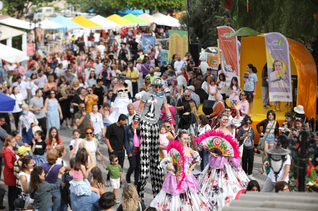 Didim'de Vegfest heyecanı başladı