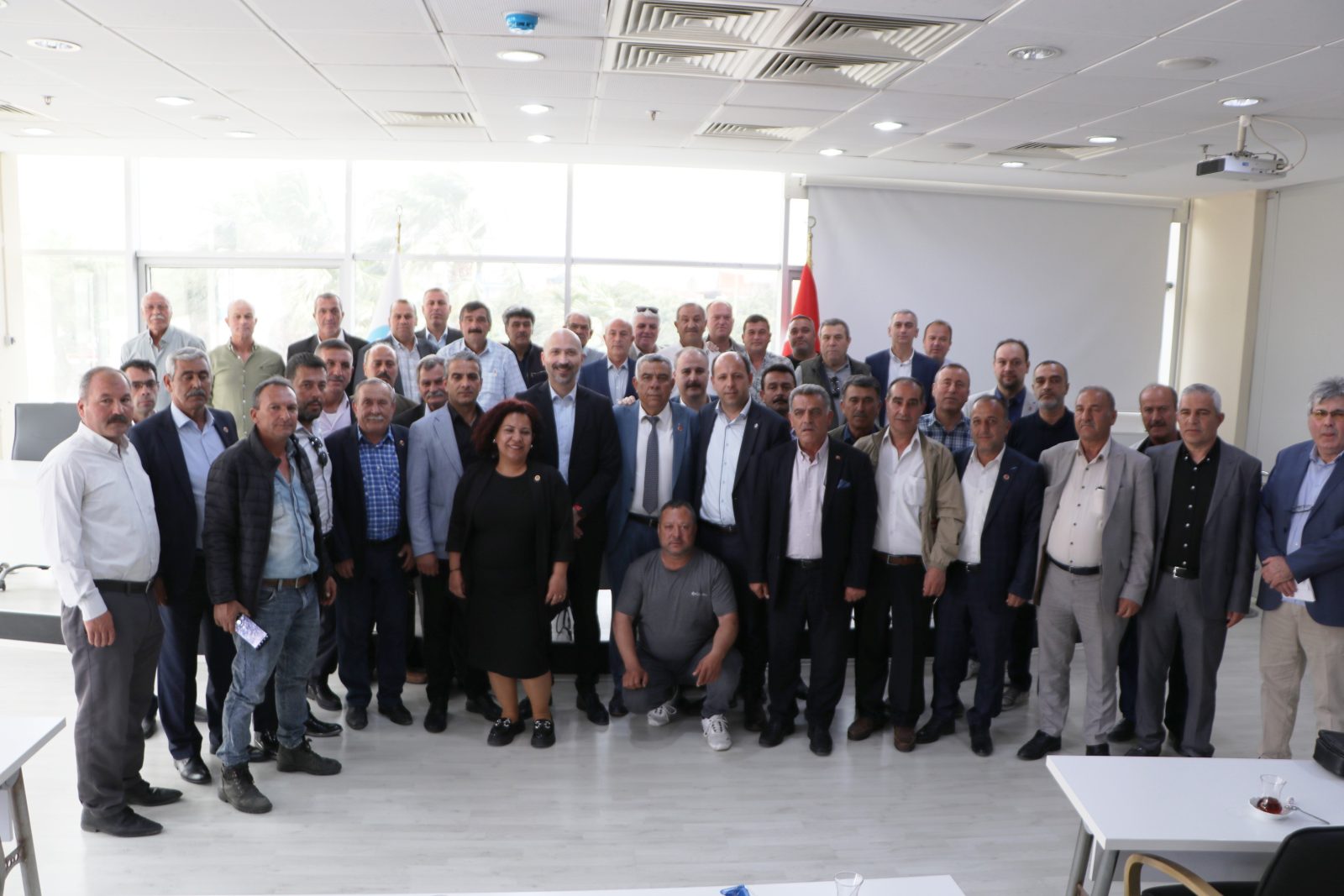 Başkan Arıkan, 49 Mahalle Muhtarıyla bir araya geldi