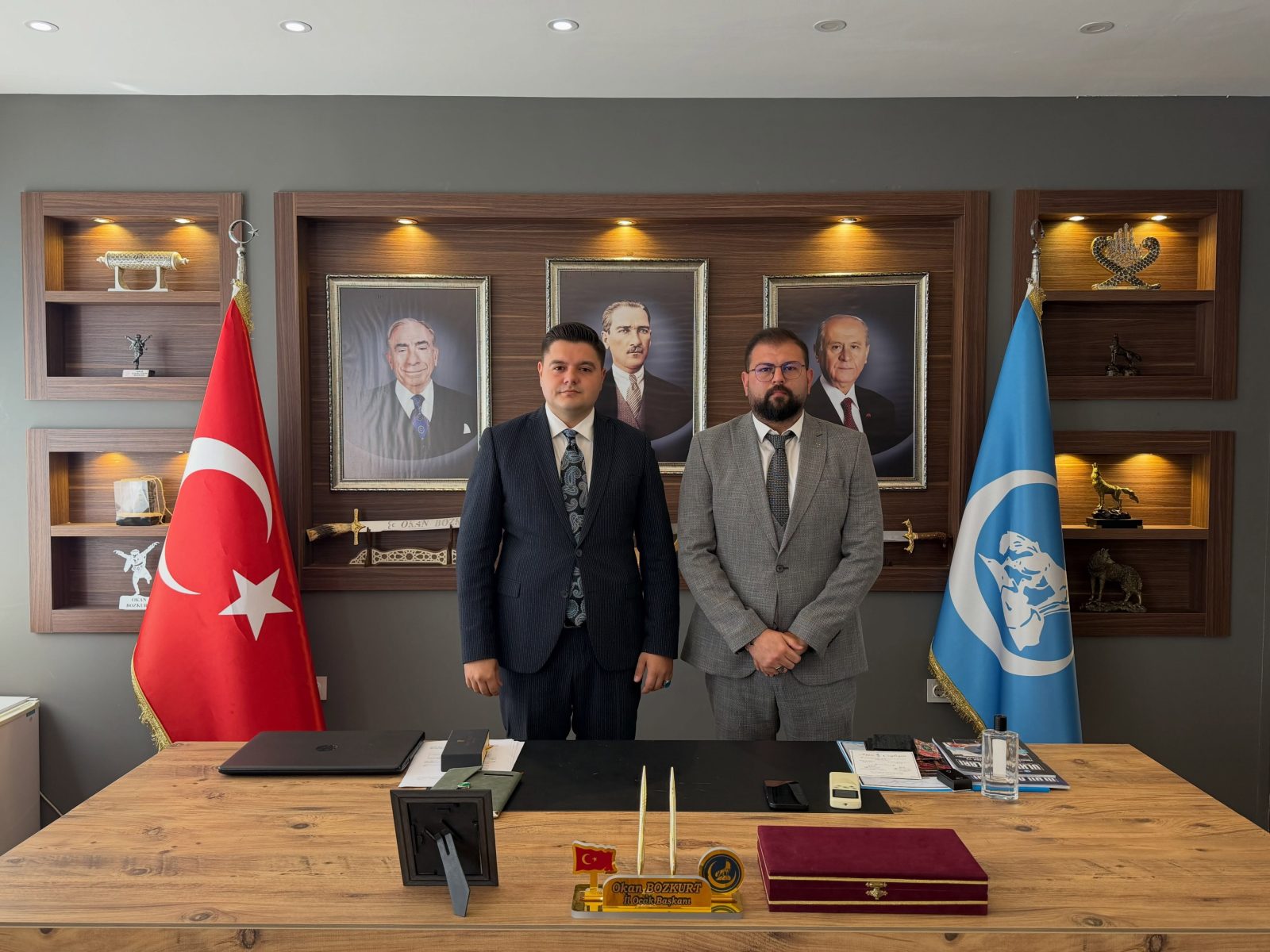 Ülkü Ocakları Aydın İl Başkanlığında Üniversite Teşkilatına Yeni Atama