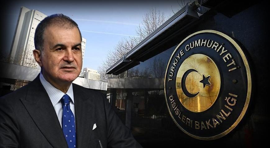 Türkiye'den Gazze'ye hava saldırısı düzenleyen İsrail'e tepki! Soykırım siyaseti gütmeketedir'