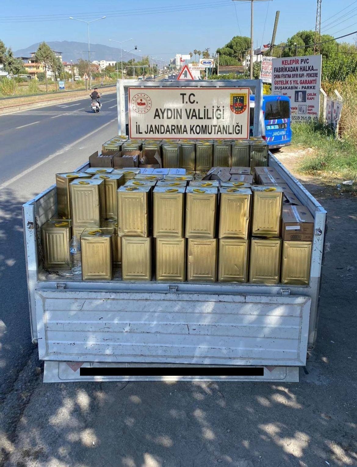 Bir değil tam 5 ton! Nazilli’de 3 milyonluk sahte bal ele geçirildi