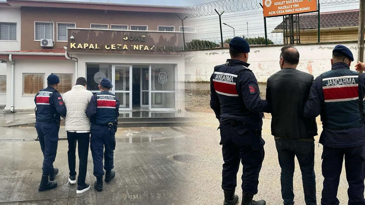 Kuşadası ve Nazilli'de arananlar yakayı ele verdi