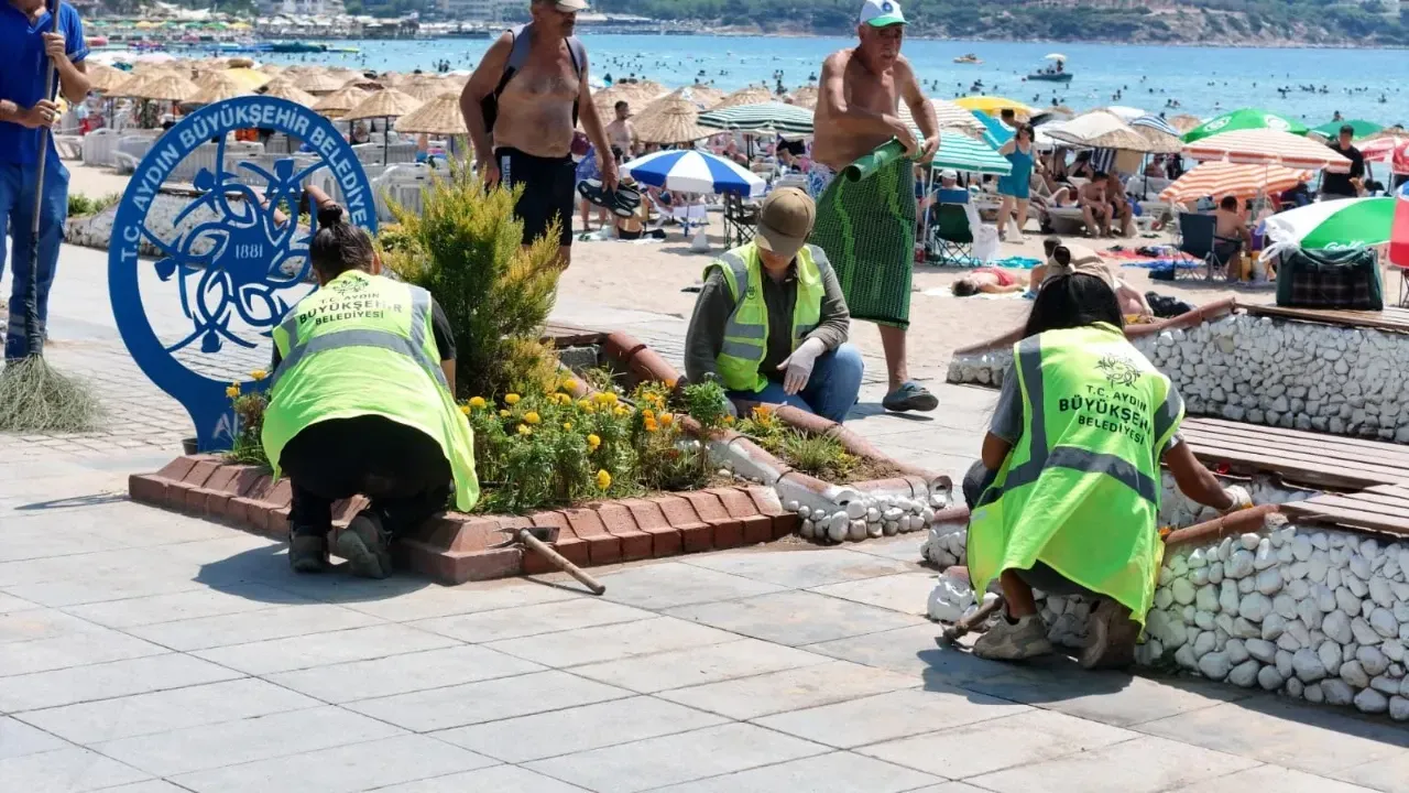 BAŞKAN ÇERÇİOĞLU’NDAN DİDİM’E ESTETİK DOKUNUŞ