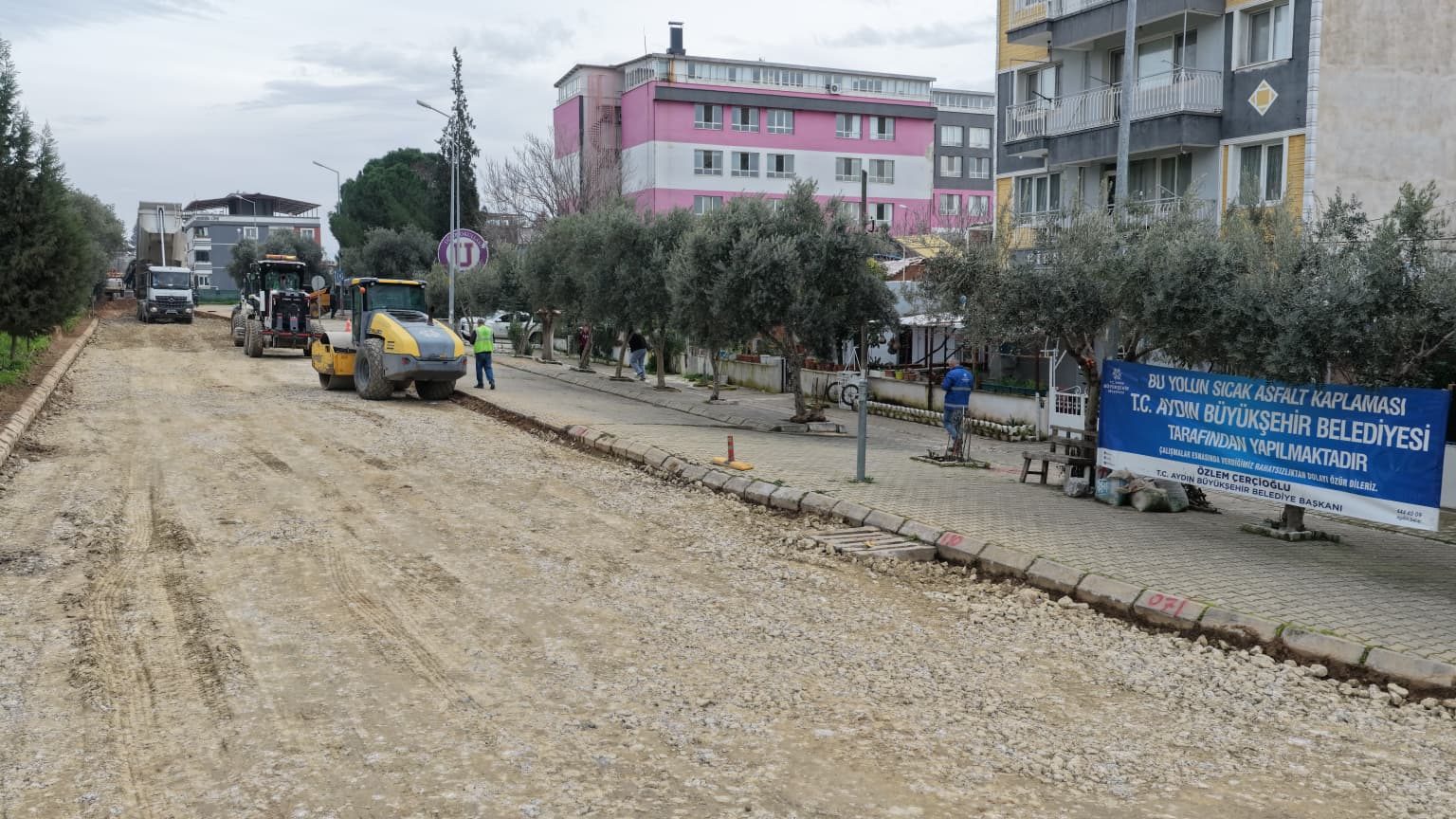 BAŞKAN ÇERÇİOĞLU’NUN AYDIN’A KAZANDIRACAĞI BİR YATIRIMDA DAHA ÇALIŞMALAR BAŞLADI