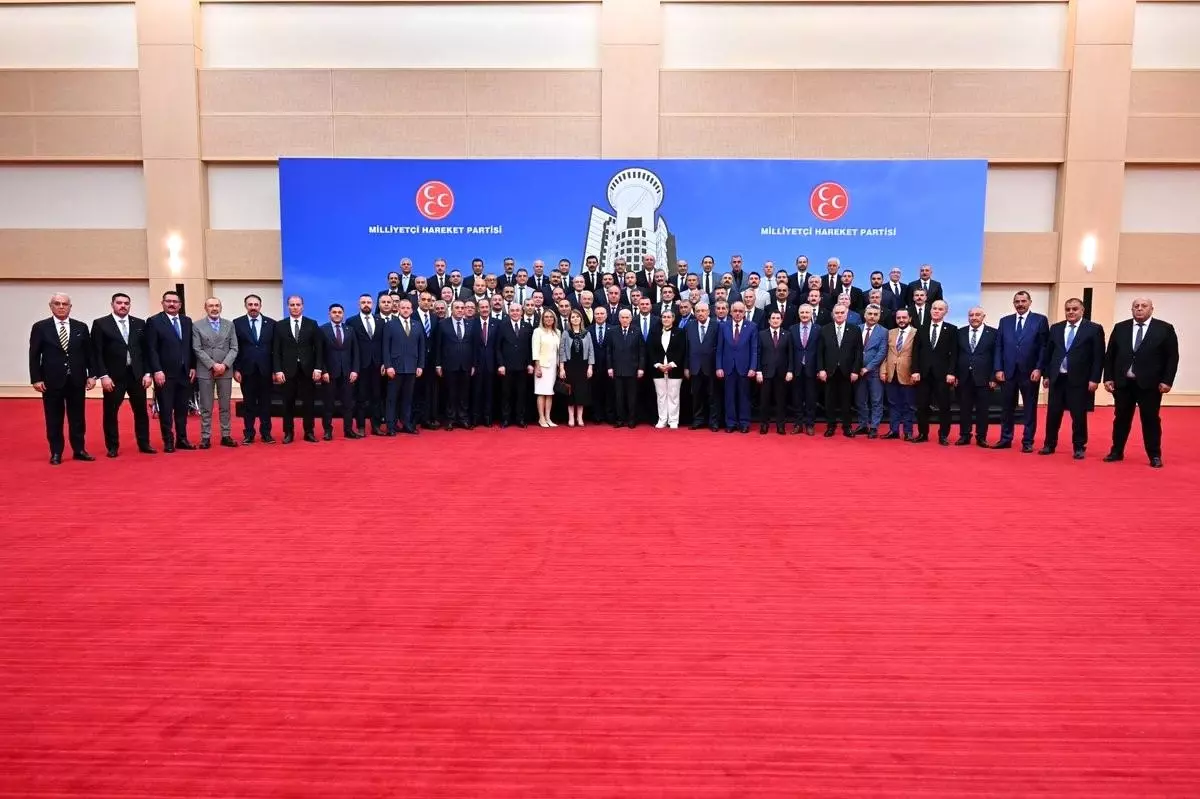 MHP İl Başkanları Toplantısı gerçekleştirildi